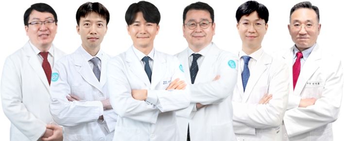 의료진 단체 사진